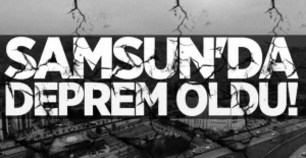Samsun’da deprem paniği: Tokat merkezli 4.2 büyüklüğündeki sarsıntı vatandaşları korkuttu