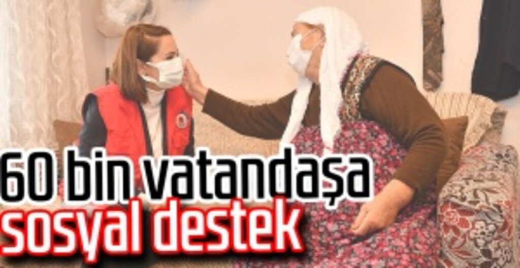 Samsun Büyükşehir’den Sosyal Destek Seferberliği: 60 Bin Vatandaşa Hizmet Eli