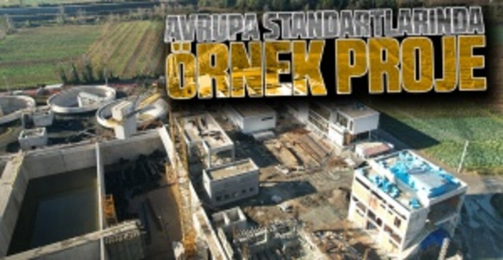 Samsun Çarşamba’ya Avrupa Standartlarında Arıtma Tesisi: İnşaatın Yüzde 50’si Tamamlandı