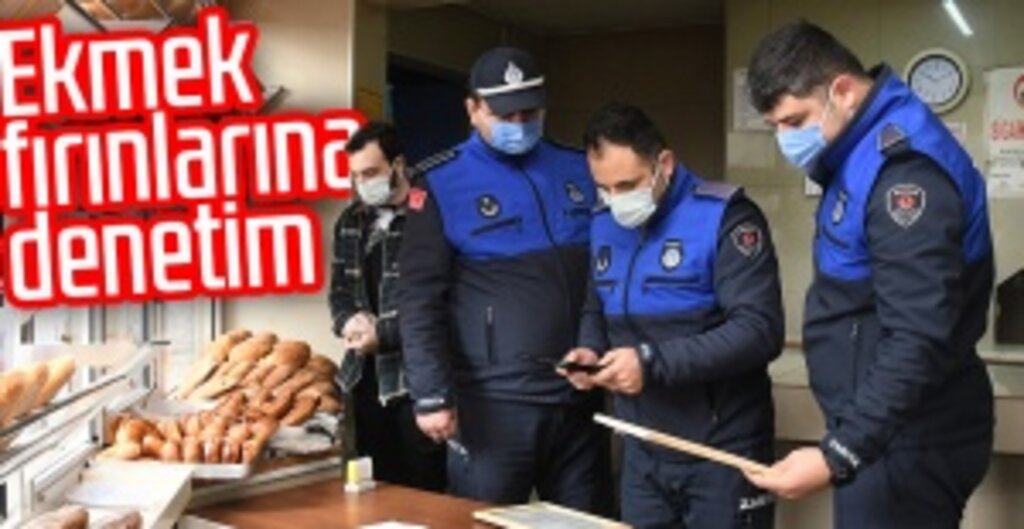 Samsun’da Fırınlara Sıkı Denetim: Hijyen ve Gramaj Kontrolü Yapıldı