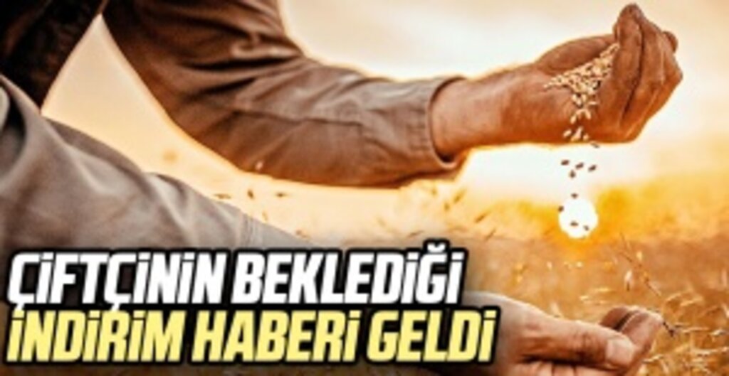 Gübre Fiyatlarına İndirim Geldi! Türkiye Tarım Kredi Kooperatiflerinden çiftçiye güzel haber