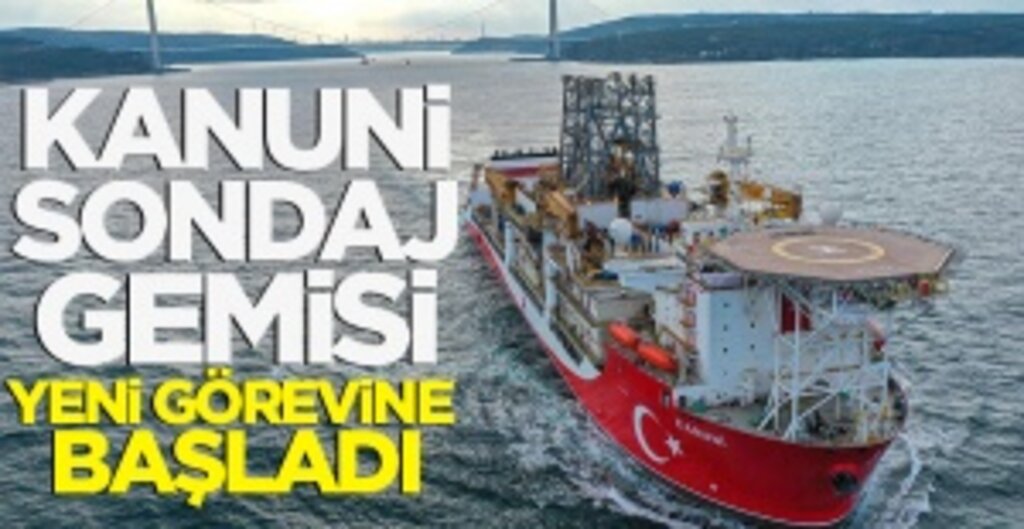 Kanuni Sondaj Gemisi Türkali-1 Kuyusunda Derin Deniz Kuyu Testine Başladı