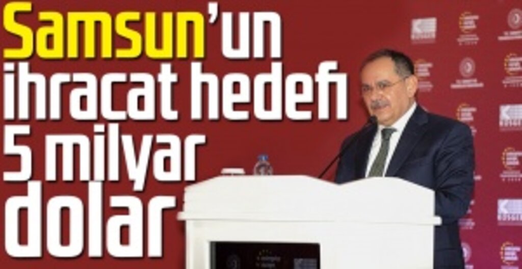 Başkan Mustafa Demir: Yeni Hedefimiz 5 Milyar Dolar İhracat