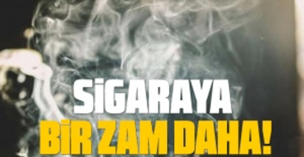 Sigara Fiyatlarına Bir Zam Daha: Bazı Markalarda 2 TL Artış Yapıldı