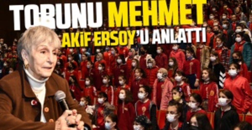 Selma Argon, Mehmet Akif Ersoy'u Samsun'da Anlattı: Asım Olacaksınız, Gençlik Semboldür