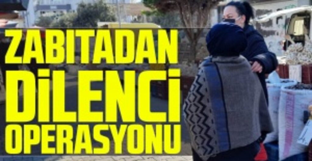 Samsun’da Dilencilere Sıkı Takip: 96 Kişi Suçüstü Yakalandı