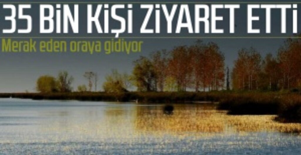 Kızılırmak Deltası Kuş Cenneti, 35 Bin Ziyaretçiyi Ağırladı