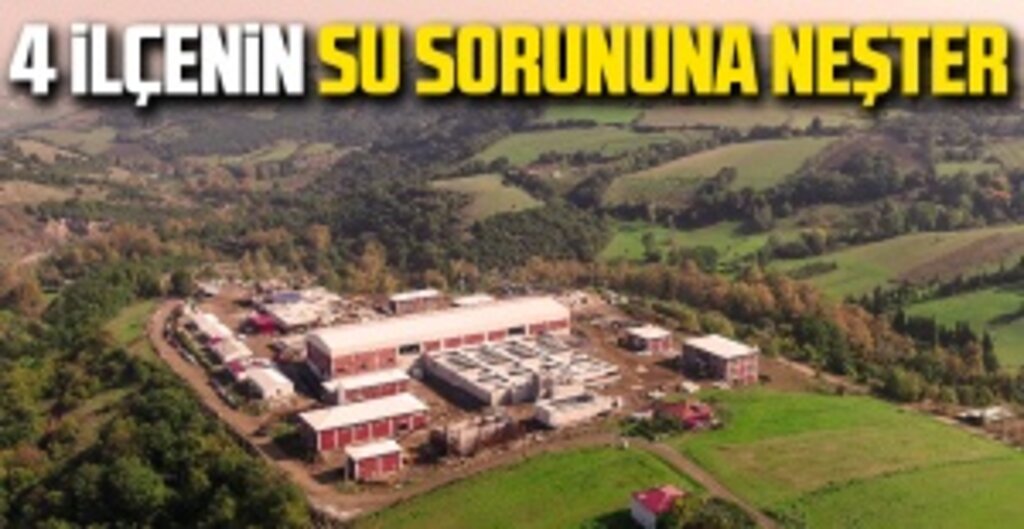 SBB, Bafra Ovası’nda Tarımsal Verimliliği Artıran ve İçme Suyu Sorununu Çözecek