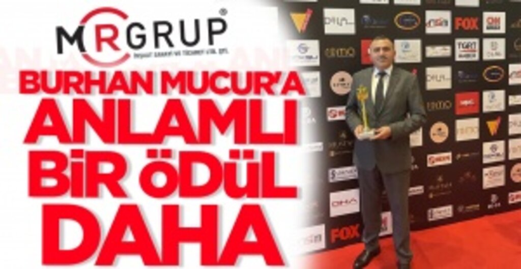 2021 Türkiye-Avrupa Ödülleri Gecesinde Yılın Şirketi Ödülü MCR Grup’un Oldu