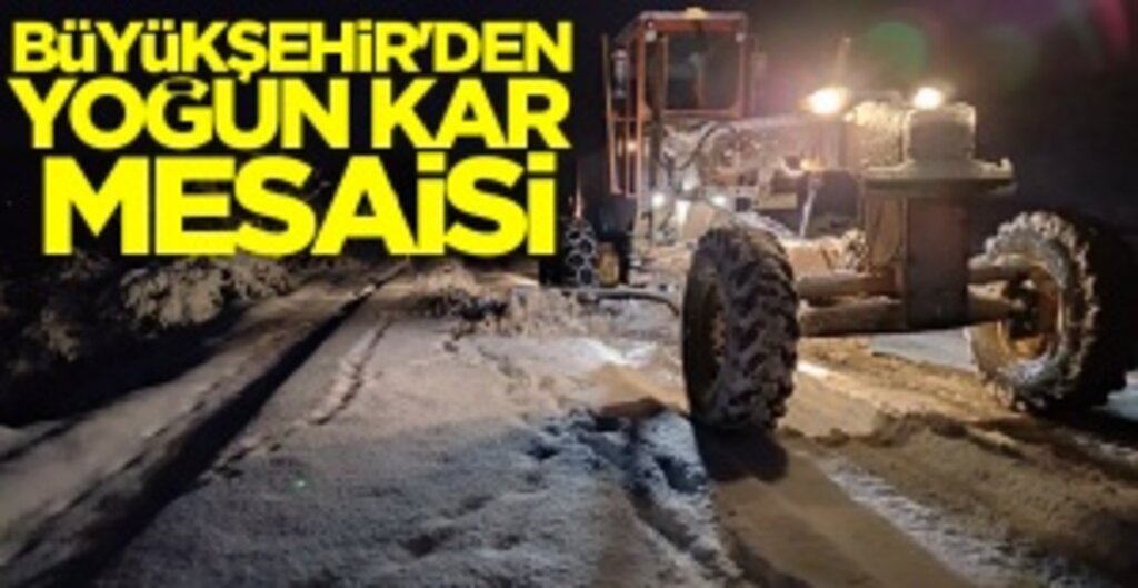 SBB, 140 Araç ve 230 Kişilik Ekip ile Karla Mücadelede Yoğun Mesai Harcıyor