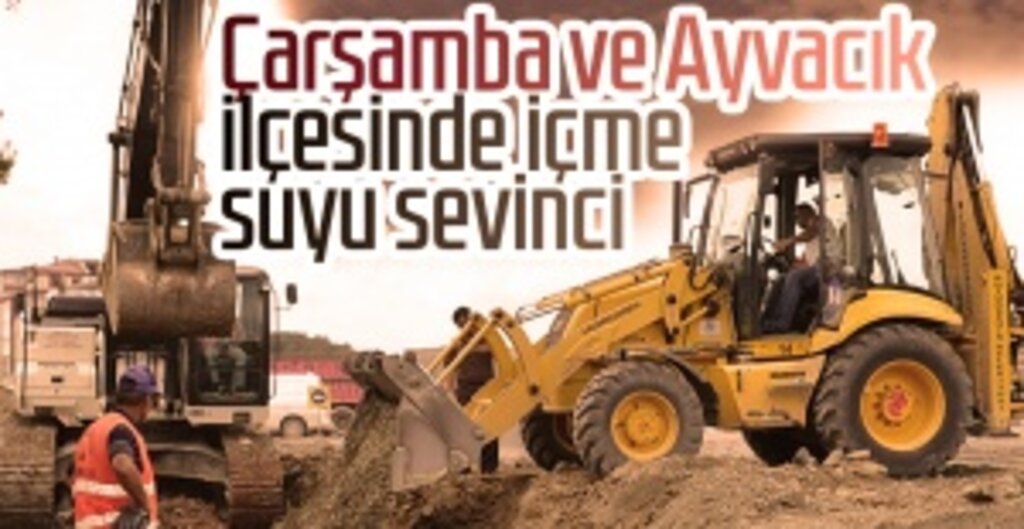 SASKİ’den 3 Mahalleye Daha İçme Suyu Müjdesi