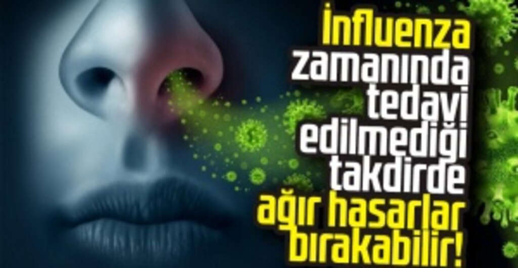 Çocuklarda Grip (Influenza) ve Olası Komplikasyonlar