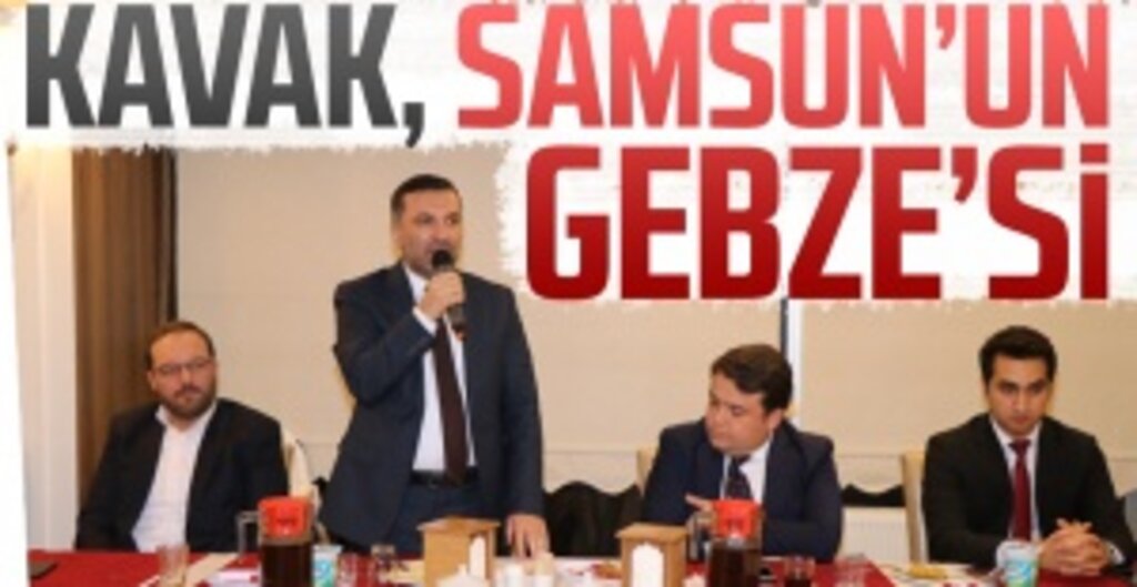 Kavak, Sanayi Üssü Olma Yolunda Adım Atıyor