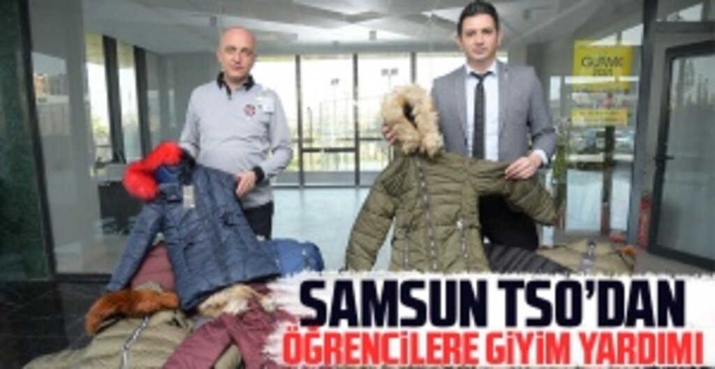Samsun TSO, İhtiyaç Sahibi Öğrencilere 600 Kaban ve 600 Çift Ayakkabı Yardımında Bulundu