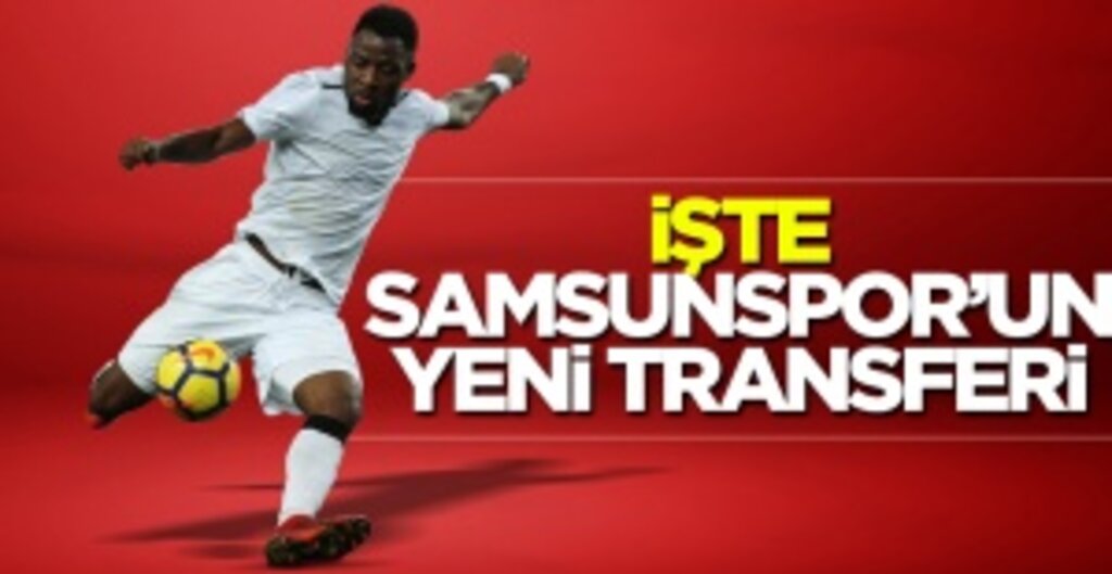 Samsunspor, Junior Tallo'yu Kiralık Olarak Kadrosuna Kattı