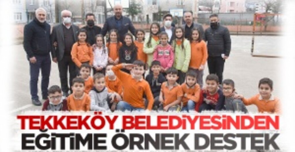 Tekkeköy Belediye Başkanı Hasan Togar: Eğitim Her Zaman Önceliğimizdir