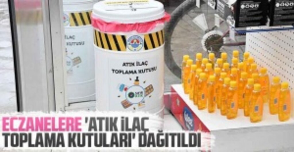 Terme’de 'Sıfır Atık' İçin Kararlı Mücadele: Atık İlaç Toplama Kutuları Uygulaması Başladı