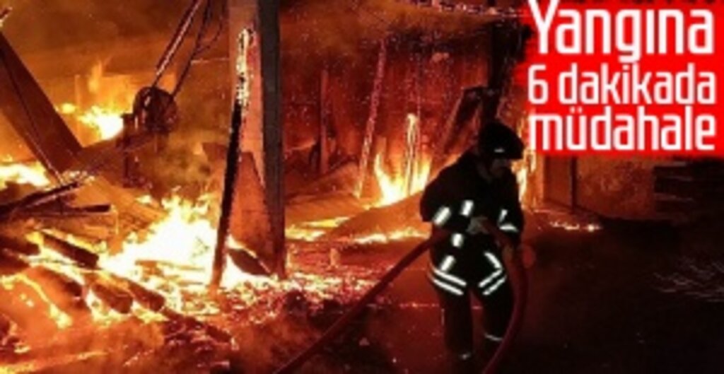 Samsun Büyükşehir Belediyesi İtfaiyesi, 2021’de 6 Bin 598 Olayla Başarıya İmza Attı