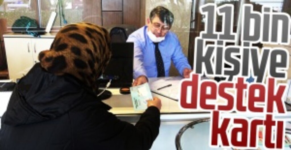 Samsun Büyükşehir’den 11 Bin 542 Kişiye Temel İhtiyaç Destek Kartı