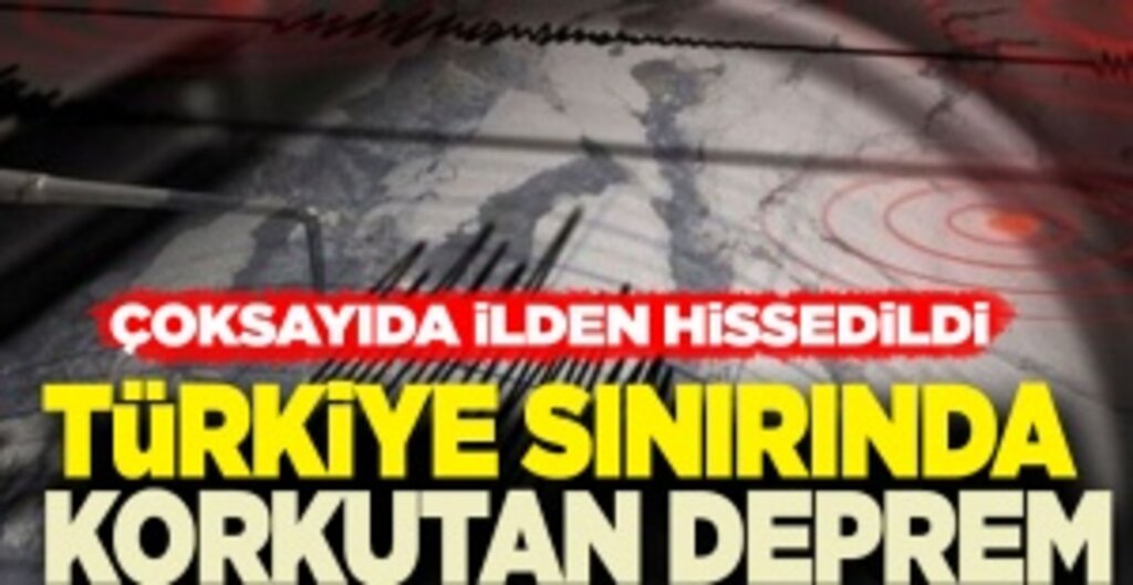 Kars, Ardahan ve Elazığ’da Hissedilen Deprem, Ermenistan’da 5,3 Şiddetinde Oldu