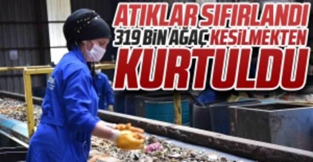 Samsun Büyükşehir Belediyesi, 30 Bin Ton Değerlendirilebilir Atık Topladı