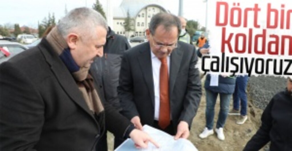 Başkan Demir, Samsun'daki Yatırımları Yerinde İnceledi