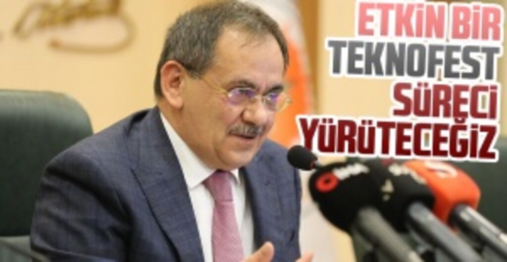 Başkan Mustafa Demir: TEKNOFEST Sürecinde Samsun’a Kalıcı Eserler Kazandırıyoruz