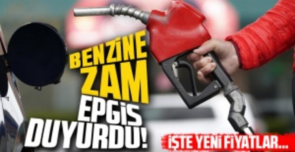 Benzine 71 Kuruş Zam! Fiyatlar 15 Lirayı Aştı