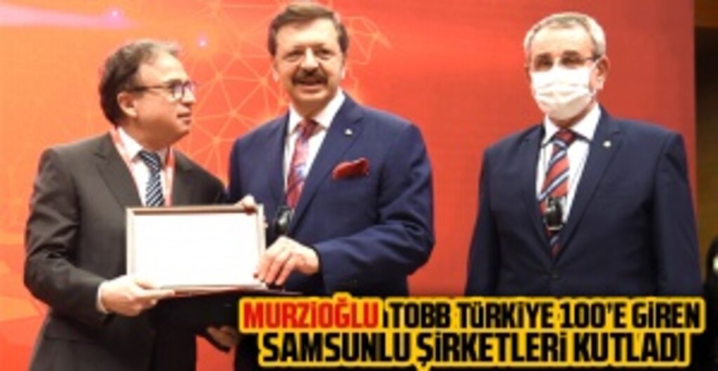 Samsun’dan Türkiye’nin En Hızlı Büyüyen 100 Şirketi Listesine İki Firma Girdi