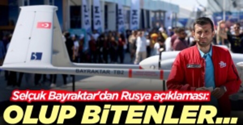 Selçuk Bayraktar'dan Ukrayna Mesajı: Milli Teknoloji Hayati Öneme Sahip