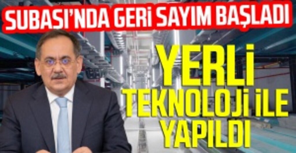 Subaşı Meydanı’nda Yerli Teknolojiyle Yapılan Mekanik Otopark Hizmete Girmeye Hazırlanıyor