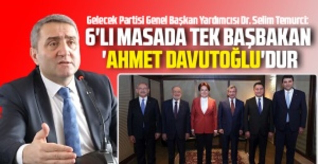 Selim Temurci'den Samsun'da Gündem Yaratacak Açıklamalar: Cumhurbaşkanı Adayımız Ahmet Davutoğlu