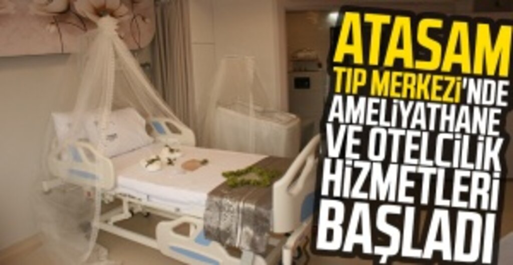 Atasam Tıp Merkezi Atakum’dan Yeni Hizmet Atağı