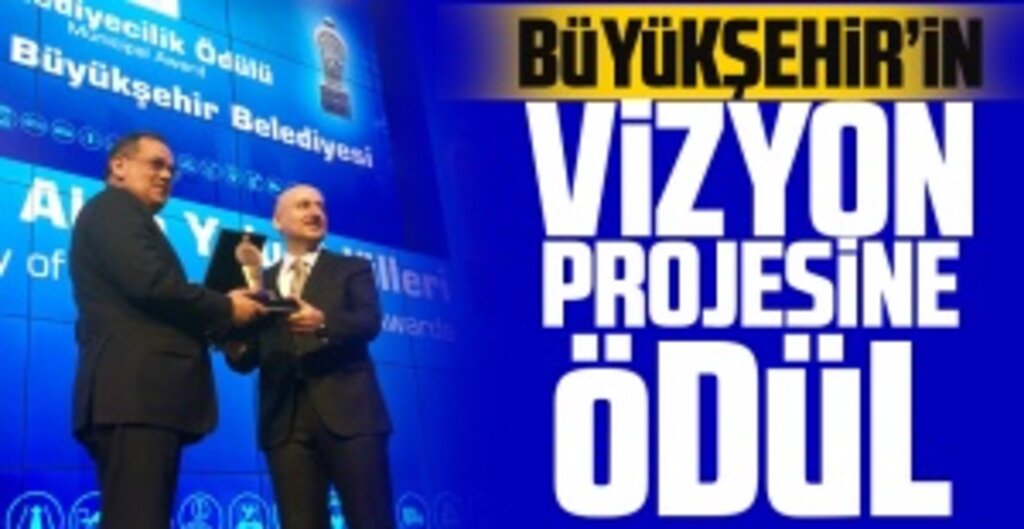 Samsun Büyükşehir Belediyesi’ne “Akıllı Şehir Trafik Güvenliği” Ödülü
