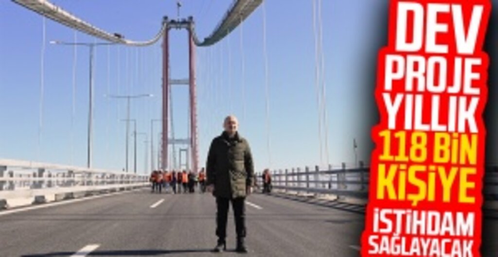 1915 Çanakkale Köprüsü Açılışa Hazır: Geçiş 6 Dakikaya İnecek, Ekonomiye Milyar Avroluk Katkı