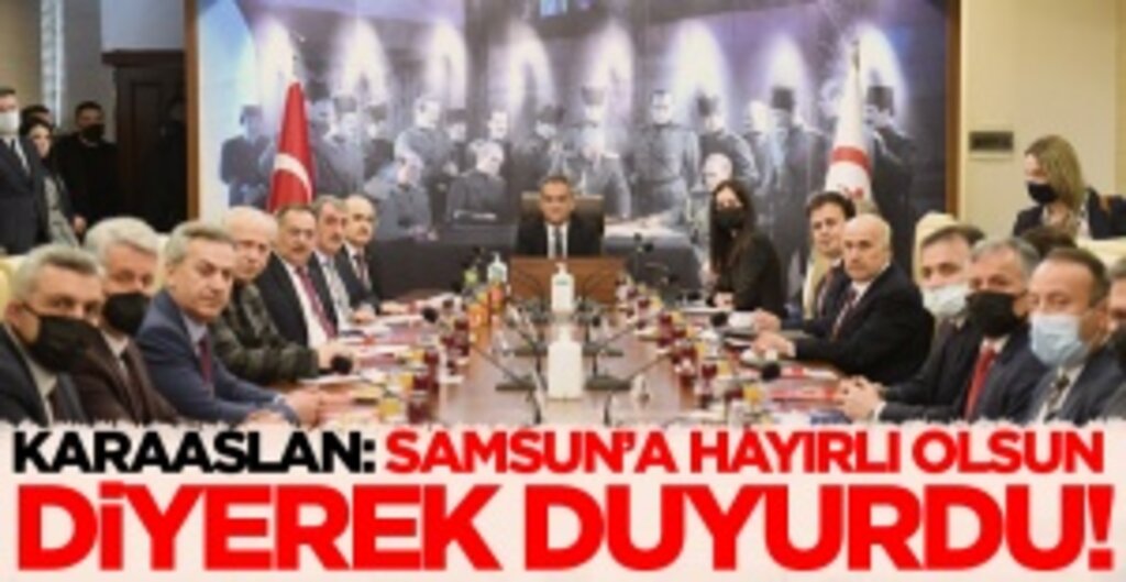 Samsun’a 1,3 Milyar Liralık Eğitim Yatırımı Müjdesi