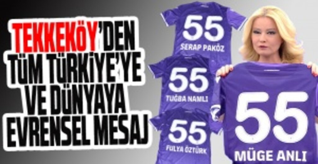 Başkan Togar’dan Kadına Şiddete Dikkat Çeken Anlamlı Hediye
