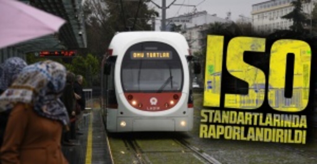 Türkiye’de Bir İlk: Samsun Tramvay Hattında Konfor Ölçümü Yapıldı