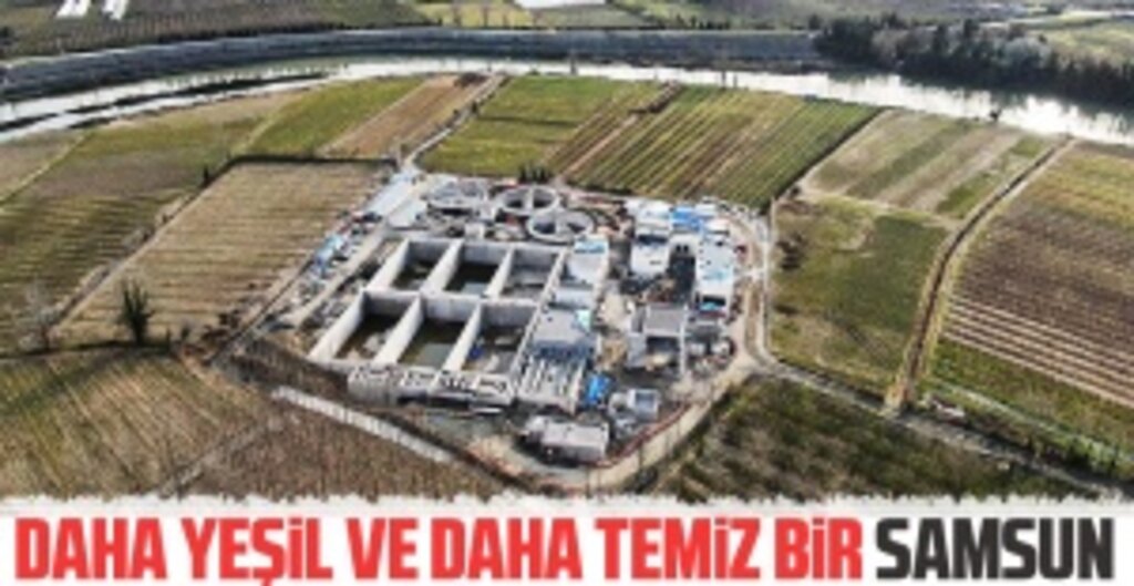 Samsun Büyükşehir Belediyesi'nden Çarşamba'ya Önemli Çevre Yatırımı