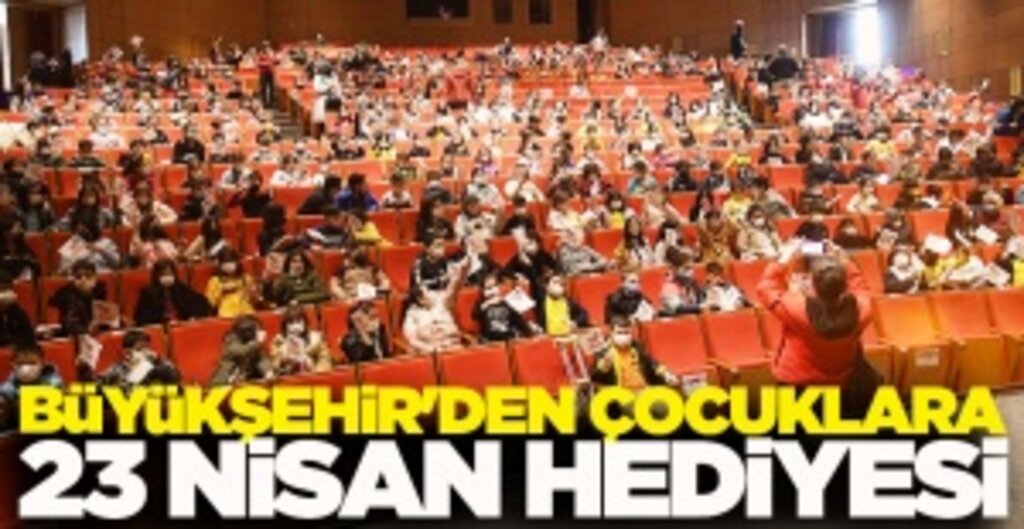 Samsun’da 23 Nisan Coşkusu: Çocuklar Tiyatro ile Buluştu