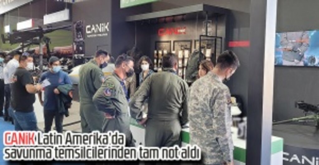 CANiK, Latin Amerika'da Savunma Pazarındaki Gücünü Pekiştiriyor