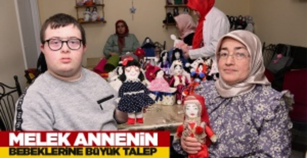 Melek Güreş’in Ürettiği Yöresel Bebekler, Yurt İçi ve Yurt Dışından Büyük İlgi Görüyor
