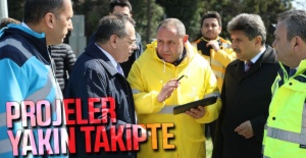 Başkan Mustafa Demir, Akıllı Şehir Trafik Güvenliği Projesi Çalışmalarını İnceledi