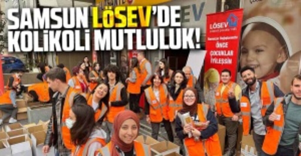 LÖSEV, Ramazan Ayında Lösemili Çocuklar İçin Yardım Kolileri Hazırlıyor