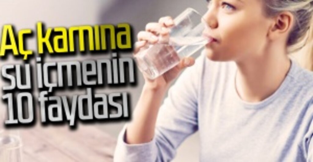 Sabahları Su İçmenin 10 Şaşırtıcı Faydası: Güne Bir Bardak Su ile Başlayın!