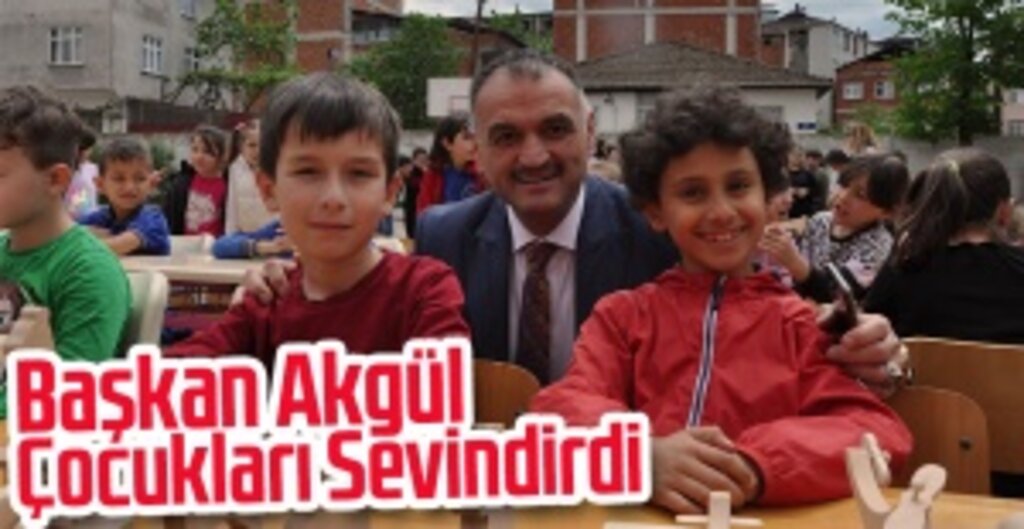 Başkan Akgül: Çocuklarımızı Kanserojen Oyuncaklardan Uzak Tutalım
