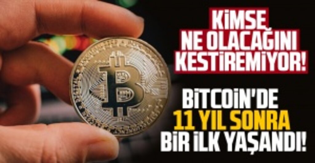 Bitcoin’de 2011’den Bu Yana Bir İlk: Sekiz Hafta Üst Üste Değer Kaybı