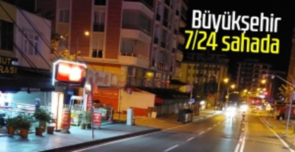Samsun'da 1609 Kilometrelik Yol Çizgi Çalışması: Trafik Güvenliği İçin Hummalı Mesai