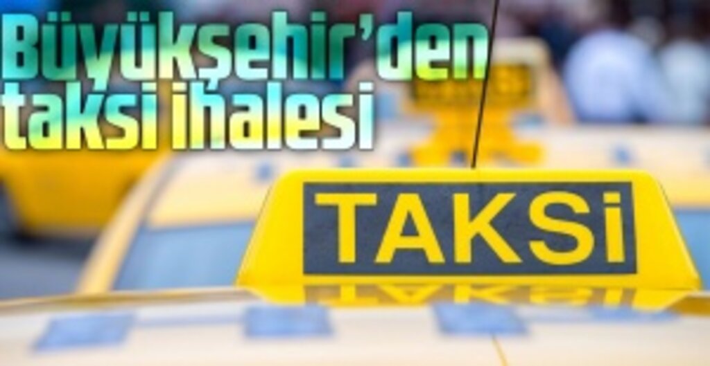 Samsun’da Toplu Ulaşım İçin Yeni Adım: 10 Taksi Plakası ve 10 Taksi Durağı İhaleye Çıkıyor