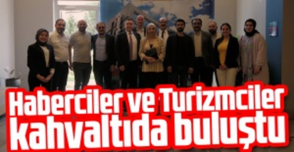 KATİD, SAMTİAD,ve İnternet Habercileri Derneği Kahvaltıda Buluştu